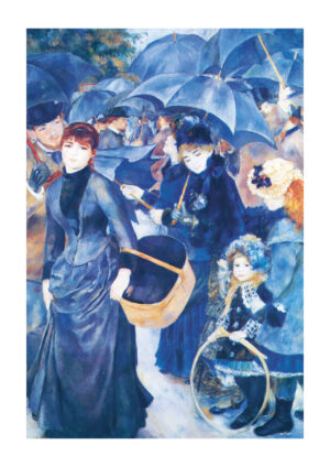 Poster Renoir Umbrellas Poster 1
