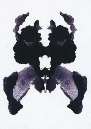 Poster Rorschach Inkblot 6 Poster 1
