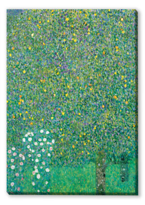 Canvas Roses under Trees Klimt Canvas 1