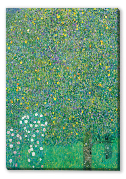 Canvas Roses under Trees Klimt Canvas 1