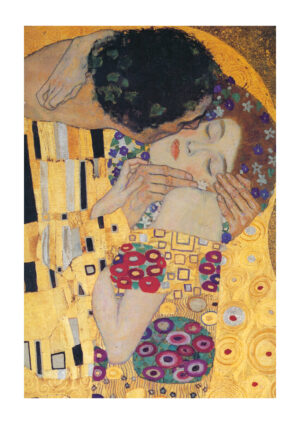 Poster Klimt The Kiss Detail 1908 Poster 1