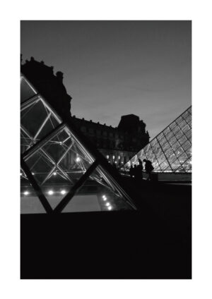 Poster Paris Louvre Poster 1