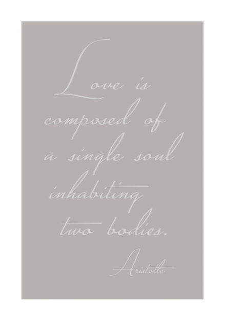 Poster Love is composed of... Poster 1